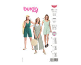 Schnittmuster burda easy - Overall 5905
